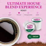 Marylou’s Coffee - Famous Decaf Blend Gourmet Coffee, Delightful Medium Roast Coffee, Compatible with Keurig® Coffee Maker, 1 Count (12 Single Serve