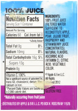 Apple & Eve 100% Juice Bert and Ernie's Berry, 8 ct