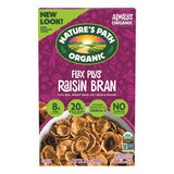 Nature's Path, Cereal Flax Plus Raisin Bran Organic, 14 Ounce