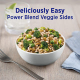 Birds Eye California Style Power Blend, Convenient Frozen Sides with Brown Rice and Frozen Vegetables, 10.8 OZ Bag