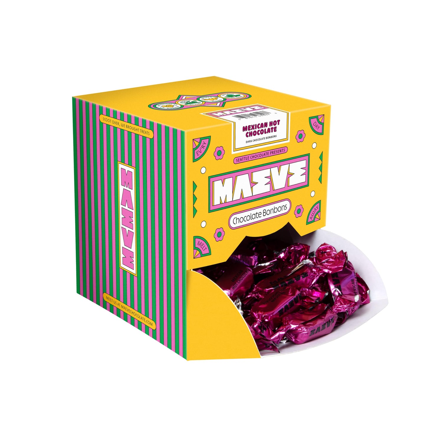 Maeve Chocolate Mexican Hot Chocolate Bonbons (2lb)