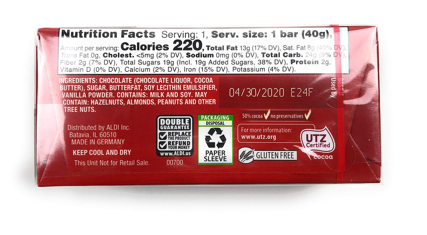 Choceur Chocolate Pack of 5 (Rich Dark (50% Cocoa))