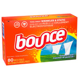 Bounce 80068 Outdoor Fresh Scent Fabric Softener Sheets 80 Count