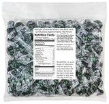 Starlight Chocolate Mints 2 Lbs Bulk Hard Candy Discs Approximately 160 Pieces