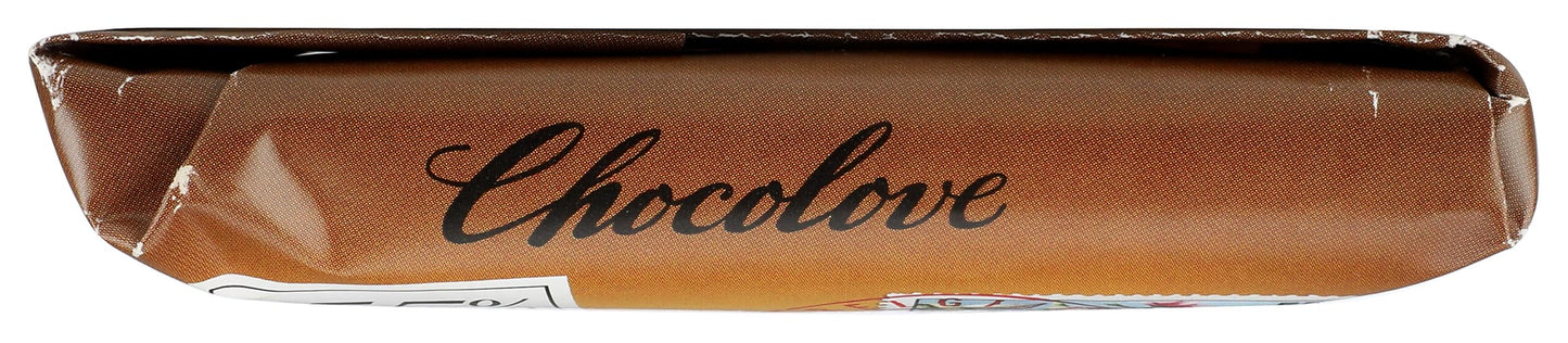 Chocolove Almonds, Toffee & Sea Salt Dark Chocolate Bar, 3.2 OZ