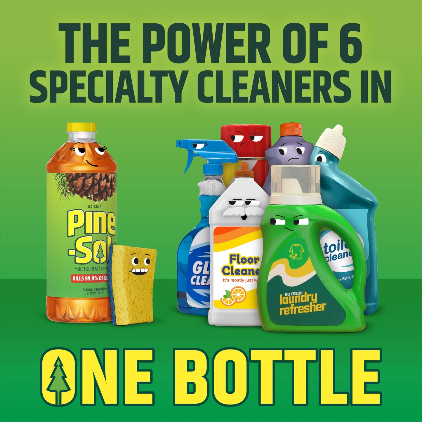 Pine-Sol Multi-Surface Cleaner, Original, 20 Fluid Ounces (Pack May Vary)