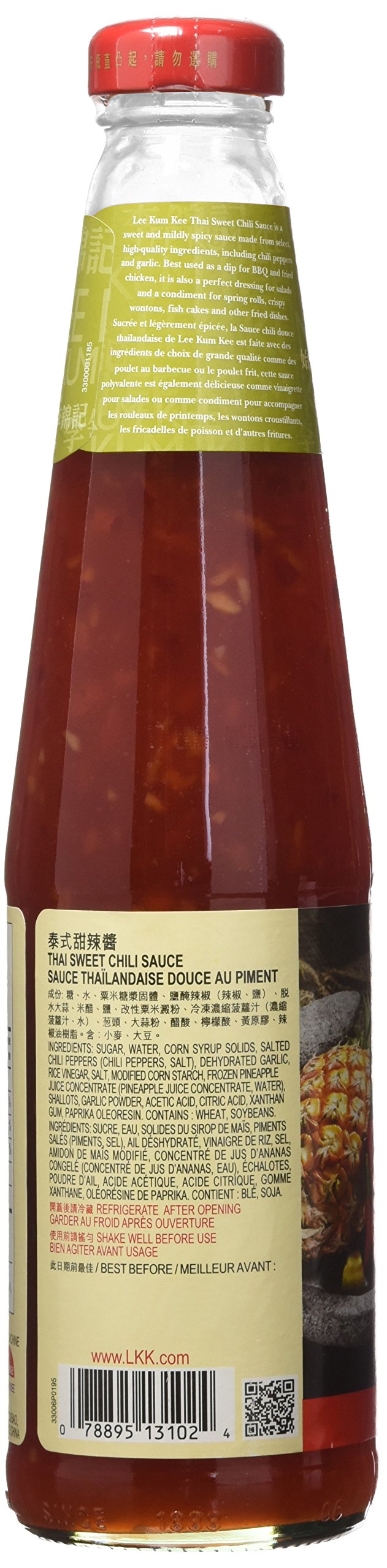LEE KUM KEE Thai Sweet Chili Sauce, 398 ML