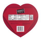Hershey's, Chocolate Assortment Miniatures Candy Valentine's Heart Box, 6.4 Oz.