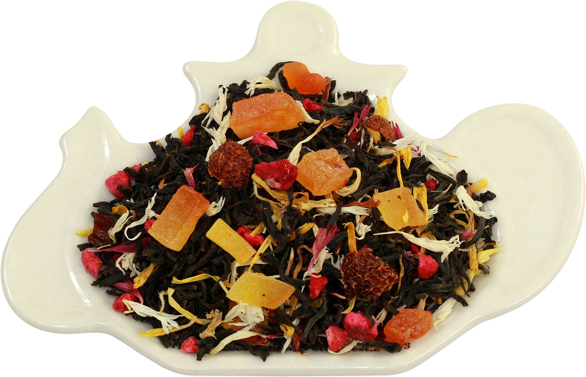 Basilur | Raspberry & Rosehip Tea | Ceylon Black Tea | Magic Fruits Collection | 20 Count Foil Enveloped - Pack of 2