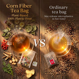 Liver Detox Herbal Tea, Liver Cleanse Detox Tea Blend with Milk Thistle, Dandelion Root, Chrysanthemum Natural Loose Leaf Tea for Liver Health