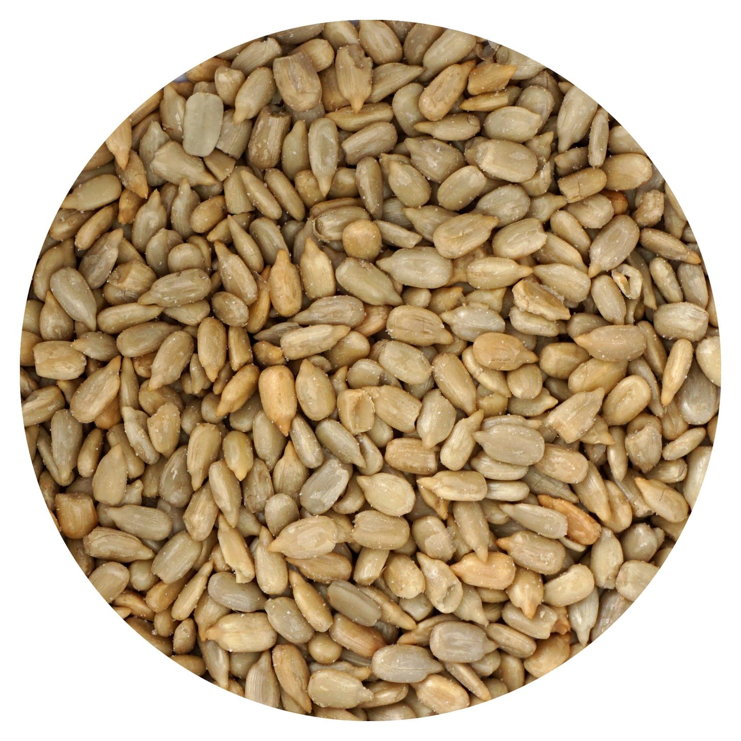 Roasted & Salted Sunflower Seeds - Shelled, 15 lb Bulk Bag, No Shell Snack, Protein?Rich, Healthy Snack for Parties, Trail Mix, Baking & Everyday