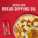 McCormick Seasoning, Crushed Red Pepper & Italian Herbs, Robust Italian Seasoning for Garlic Bread, Pasta, Dip and More, 2.64 oz