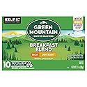 Green Mountain Coffee Roasters, Breakfast Blend Decaf Light Roast Coffee, 3.1 Ounce