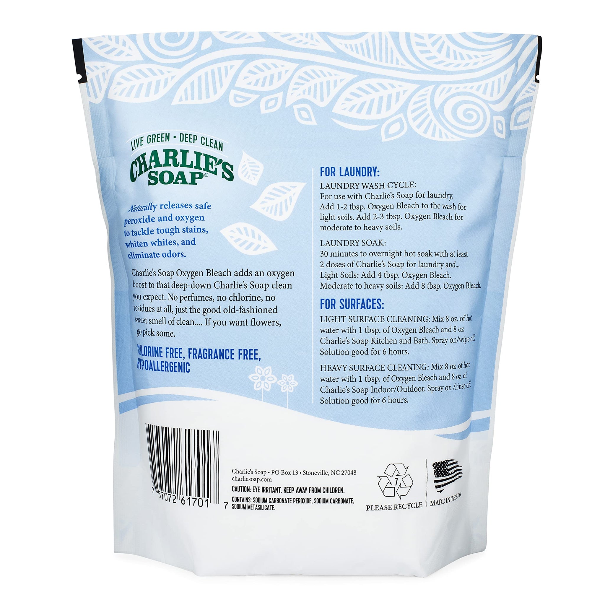 2.64LB Oxy Bleach - 3 Pack