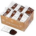 Salted Caramel Coffee Packs - Flavored Medium Roast | 2.5oz Pre-Measured Ground Packets for 12-Cup Brewer | Low Acid Mold-Free Gourmet Pouches | 36