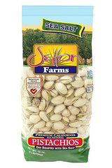Setton Farms Dry Roasted and Salted Pistachios, Premium California In Shell Pistachios, 1 pound Bag (16 Ounce), Certified Non-GMO, Gluten Free, Vegan