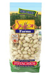 Setton Farms Dry Roasted and Salted Pistachios, Premium California In Shell Pistachios, 1 pound Bag (16 Ounce), Certified Non-GMO, Gluten Free, Vegan