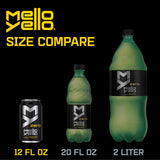 Mello Yello Fridge Pack Bundle, Zero Calorie Citrus Falvoured, 12 Fl Oz (Pack of 36)