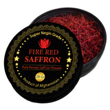 Saffron Threads, Pure Red Saffron Spice Threads - Super Negin Grade - Best Flavor | For Culinary Use Such as Tea, Paella Rice, Risotto, Tachin