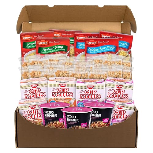 Break Box Pros Soup Lover's Snack Box, 35/Box