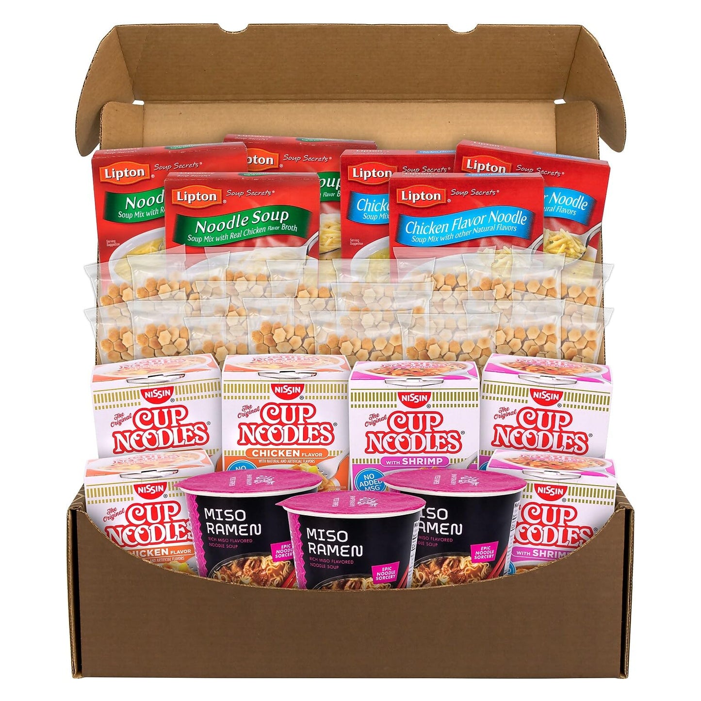 Break Box Pros Soup Lover's Snack Box, 35/Box