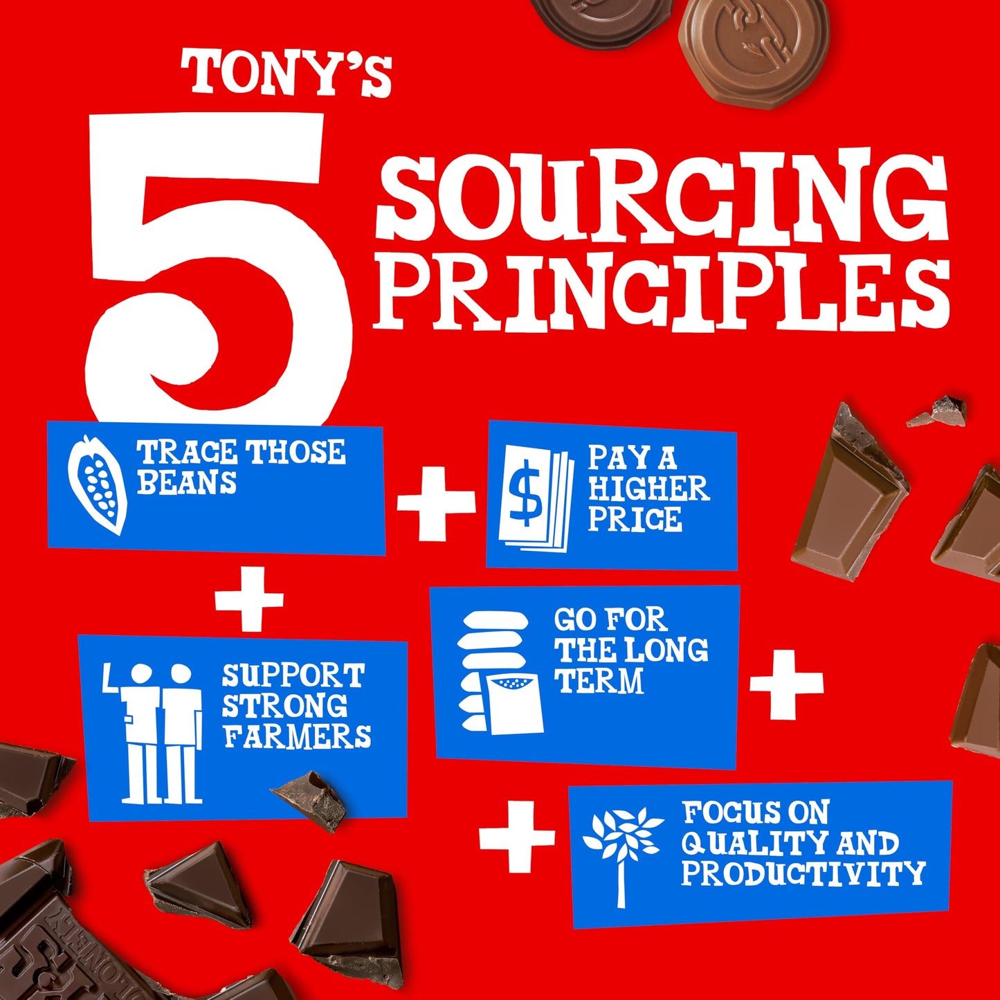 Tony’s Chocolonely Belgian Milk Chocolate Hazelnut Candy Bar for Snacks, Chocolate Bar for Party Favors, Gifts, or Gift Basket, 32% Cacao, Made From
