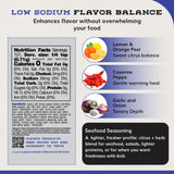 Cleve's Gourmet Gulf Coast Citrus and Herb Kick, Fish, Shrimp & Seafood Seasoning for Grilling & Cooking, 3.0 oz