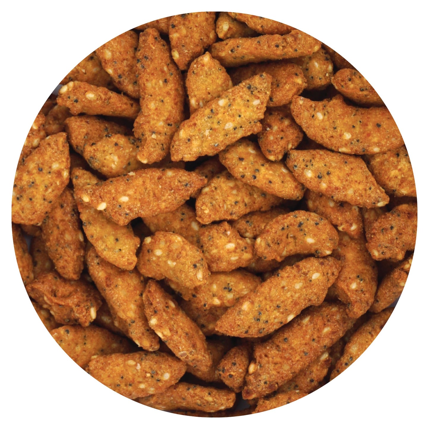 Everything Sesame Sticks, 2 Pound Bulk Bag, Hampton Distribution