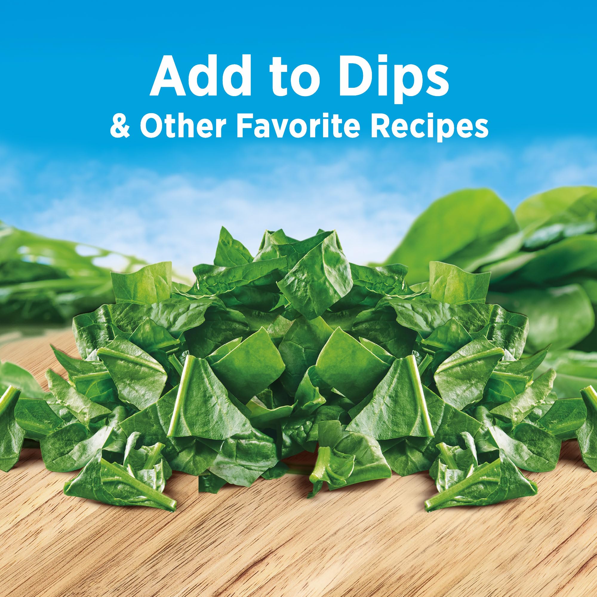 Birds Eye Chopped Spinach Frozen Vegetables, 10 oz.