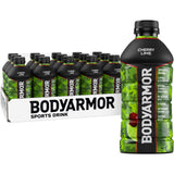 BODYARMOR Sports Drink, Cherry Lime, Electrolyte Drink Hydration, 28 Fl Oz Bottles (15 Pack), Flavored Coconut Water with B Vitamins & Antioxidants