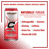 CRUNK!!! Energy Pomegranate 16oz 24pack