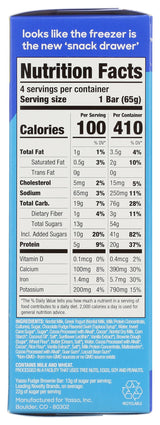 Yasso Fudge Brownie Frozen Greek Yogurt Bars, 14 FZ