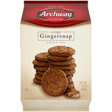Archway Cookies, Crispy Gingersnap Cookies, 12 Oz