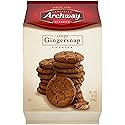 Archway Cookies, Crispy Gingersnap Cookies, 12 Oz