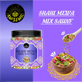 AWZLWN Natural Shahi Mewa Mix Saunf 3.52 OZ (100 GM) | Set oF 1 | AWZLWN