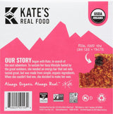 Generic K.ate's Real Food Oatmeal Cranberry and Almond Bars 6.6OZ Pack of 8