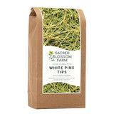 White Pine Needle Tea, Wild-Harvested in Wisconsin | 6.0 oz | 85 Servings | Loose Leaf | Herbal Tea & Medicinal Herbs | Regenerative Farming | Single