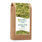 White Pine Needle Tea, Wild-Harvested in Wisconsin | 6.0 oz | 85 Servings | Loose Leaf | Herbal Tea & Medicinal Herbs | Regenerative Farming | Single