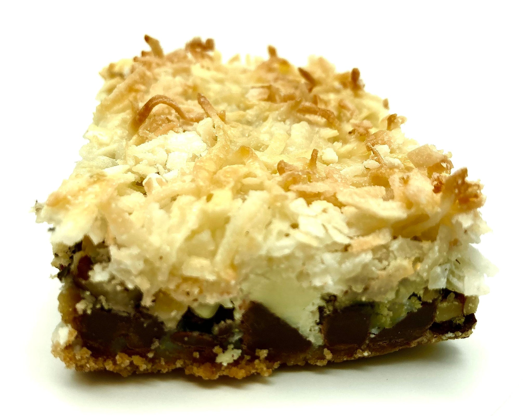 German Chocolate Bar! 3-3.5 oz Red Door Bakery Homemade Dessert and Granola Bars with chocolate, coconut, and nuts!