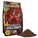 Black Rifle Coffee Company Blackbeard's Delight, 12oz Bag, Ground Coffee Dark Roast - Roasted Blend Made from Arabica Beans - Colombian & Brazilian