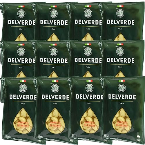 Delverde Gnocchi Di Patate 17.6oz 12 Pack