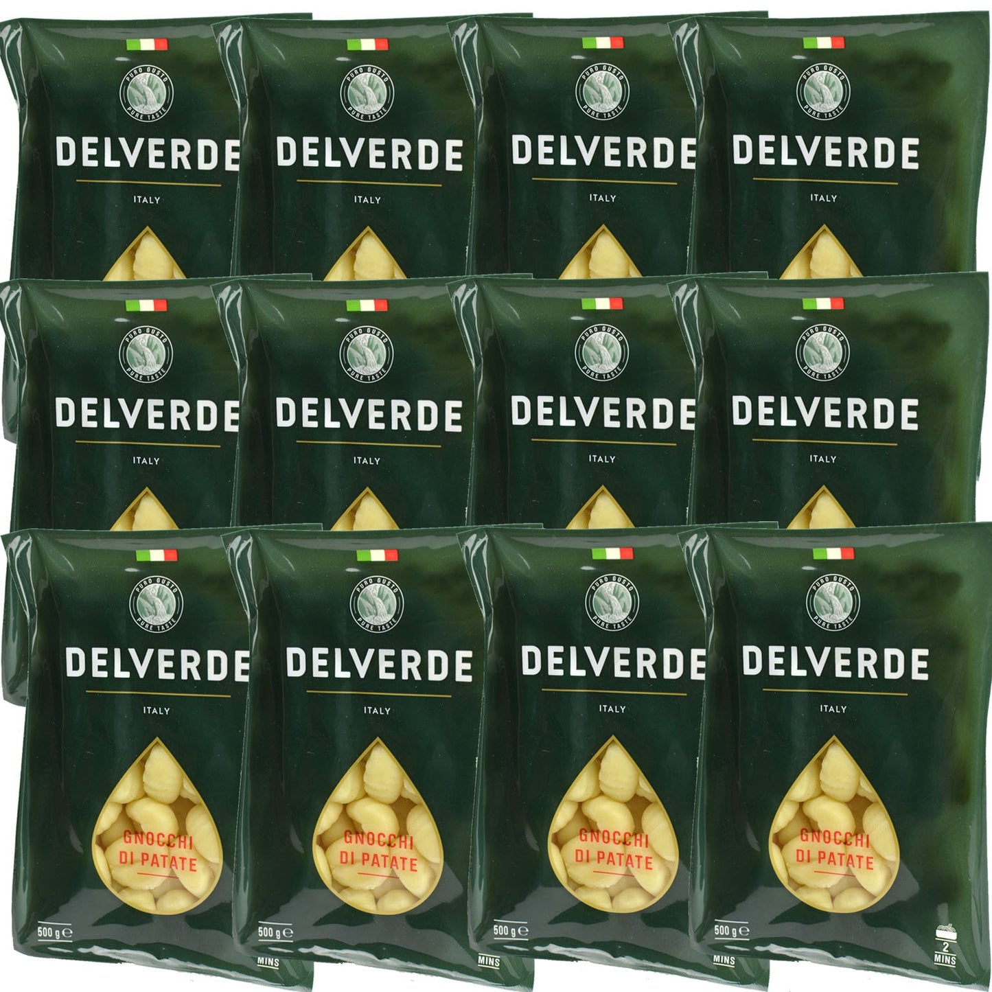 Delverde Gnocchi Di Patate 17.6oz 12 Pack