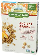 Cascadian Farm, Granola Ancient Grain Organic, 12.5 Ounce