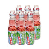 Geely Snack Box Hata Ramune Soda Soft Drink Variety Pack and Various Flavors 6.76 Fl Oz (6 Packs) (6.76 Fl Oz, Pineapple)