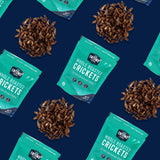 ENTOMO FARMS Whole Roasted Crickets - Canadian Raised - 113 Grams