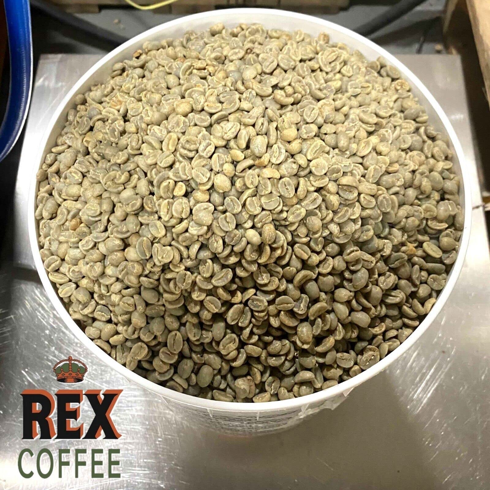 Rex Coffee Guatemala Cubulco Medium Roast Whole Bean Coffee, Single Origin, 12 Ounce