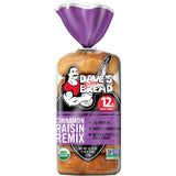 Dave's Killer Bread Cinnamon Raisin Remix Bagels, Organic Cinnamon Raisin Bagels, 5 Count