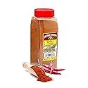 Angel Brand Ground Chili Powder - Bold and Spicy Seasoning for Mexican and Tex-Mex Recipes, Soups, Marinades, and Rubs - 19oz Bottle for Flavorful