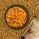 NY Spice Shop Corn Stick Nacho Flavor - 1 Pound Roasted Corn Stick With Nacho Flavor - Healthy Crunchy Fresh Bulk Sweet Snack Pack - Crispy Crunchy