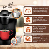 Boston’s Best - French Vanilla Flavored - Medium Roast - Single Serve Coffee Pods, Compatible with Keurig Brewers - 42 Pods